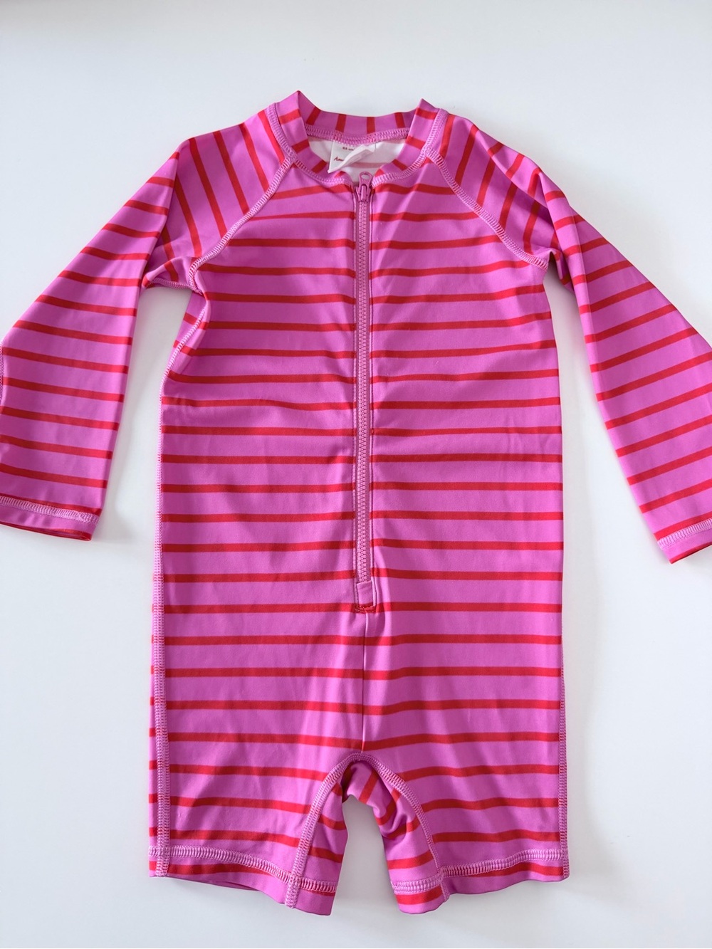 Hanna Andersson Striped Swimsuit Size 2T